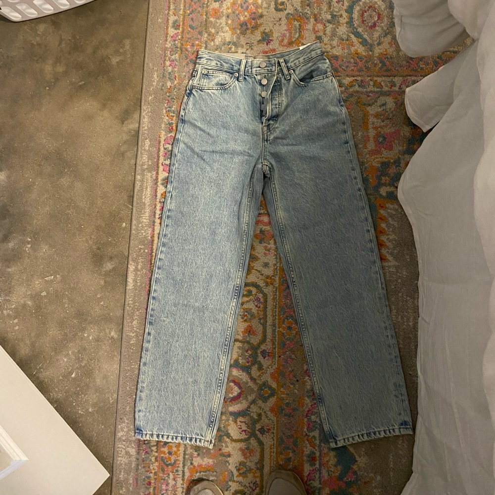 Everlane Jeans The Rigid Way High